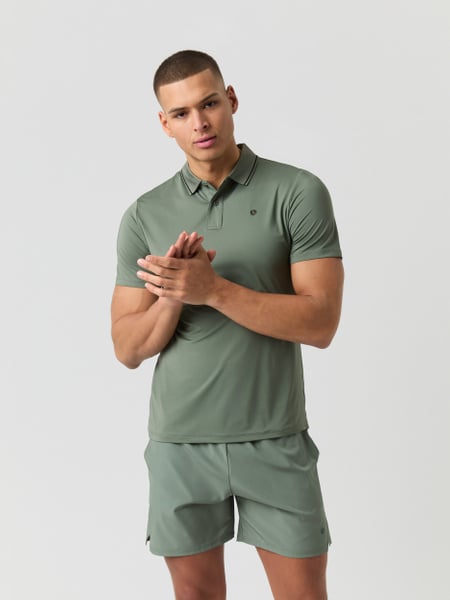 Björn Borg Ace Polo Shirt Grøn, XXL