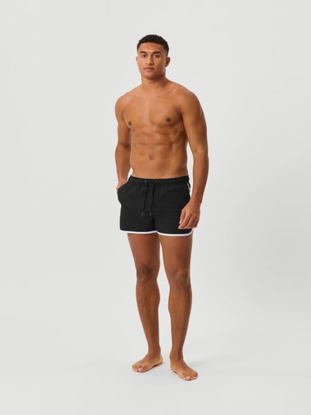 Björn Borg Borg Retro Swim Shorts Sort, M