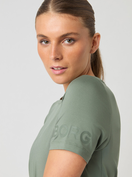 Björn Borg Borg T-shirt Grøn, XS