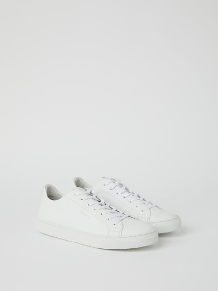 Björn Borg Womens Leather Sneakers Sl100 Hvid, 37