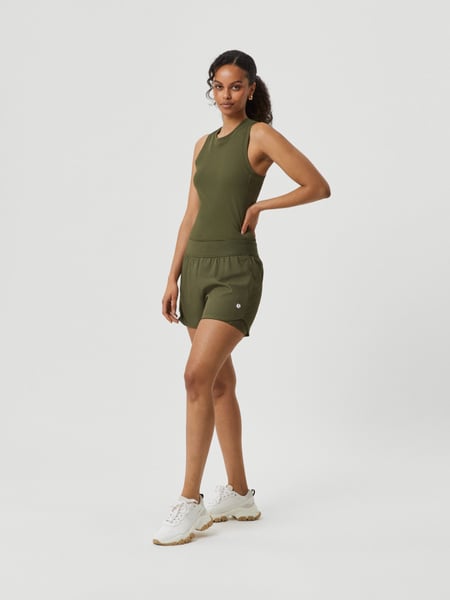 Björn Borg Ace Shorts 2 In 1 Grøn, S
