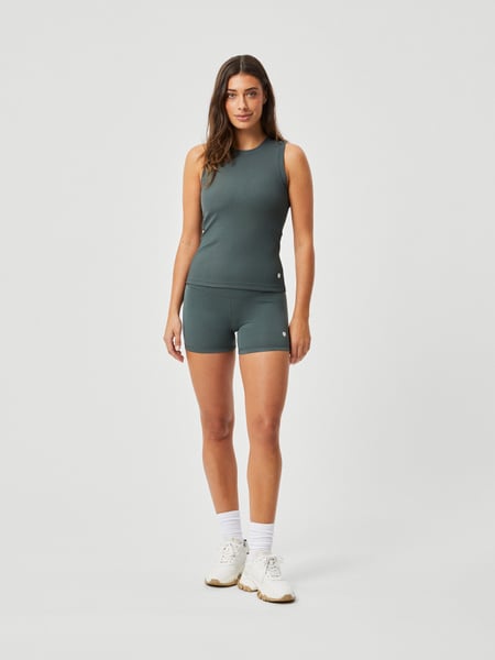 Björn Borg Ace Rib Tank Pocket Grøn, L