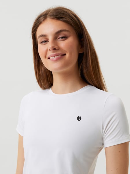 Björn Borg Ace Slim T-shirt Hvid, S