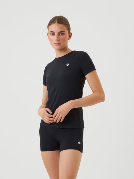 Björn Borg Ace Slim T-shirt Sort, S