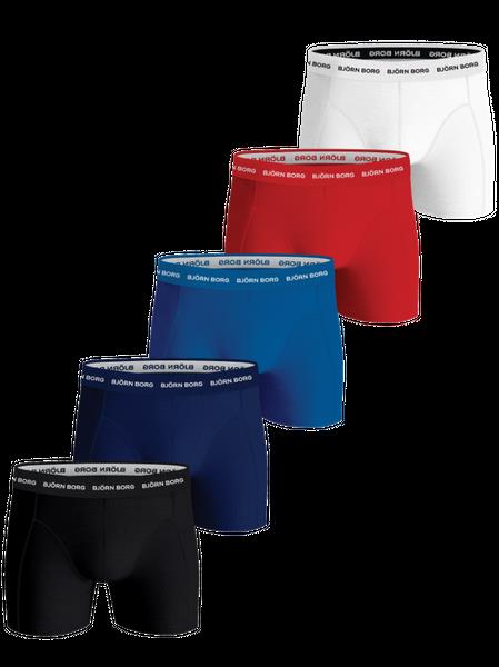 Björn Borg Cotton Stretch Boxers 5-pack Multi, M