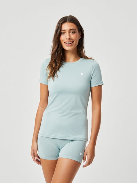 Björn Borg Ace Slim T-shirt Blå, M
