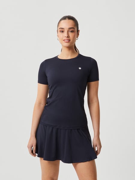 Björn Borg Ace Slim T-shirt Marineblå, M
