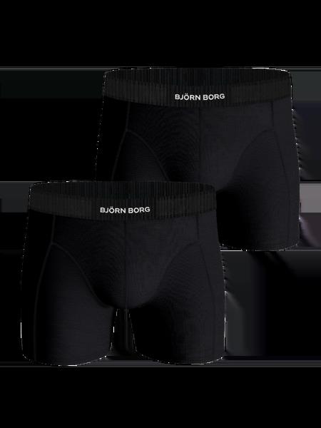 Björn Borg Lyocell Boxers 2-pack Sort, S