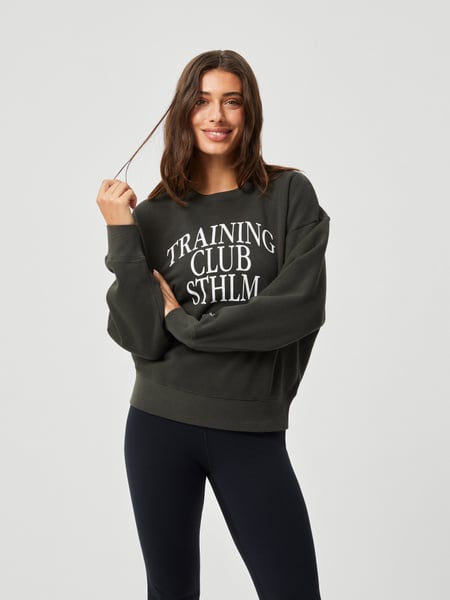 Björn Borg Ace Boyfriend Crew Grøn, XL