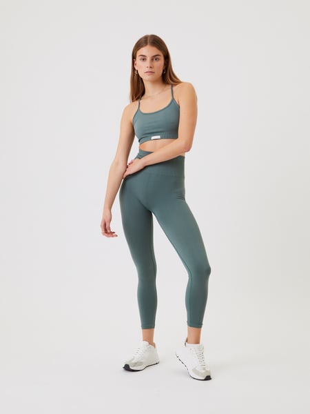 Björn Borg Studio Seamless Light Tights Grøn, LXL