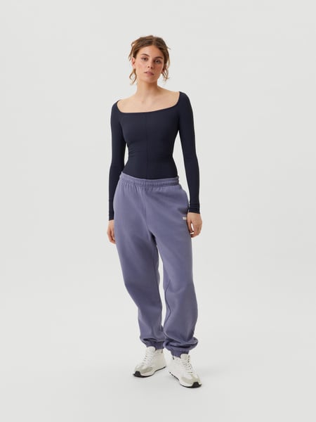 Björn Borg Studio Oversized Pants Lilla, XL