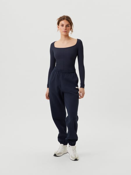 Björn Borg Studio Oversized Pants Marineblå, XL