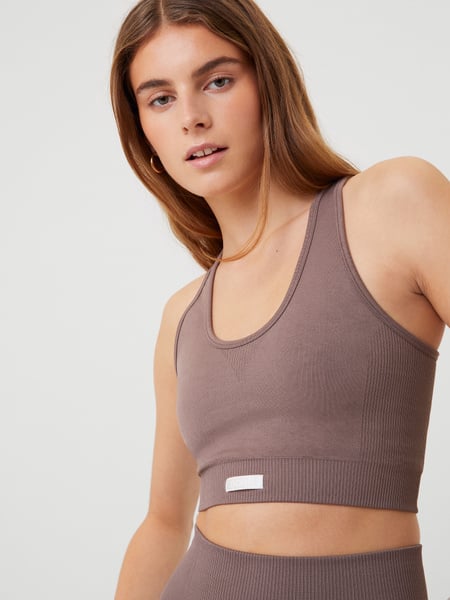 Björn Borg Studio Low Seamless Bra Brun, ML