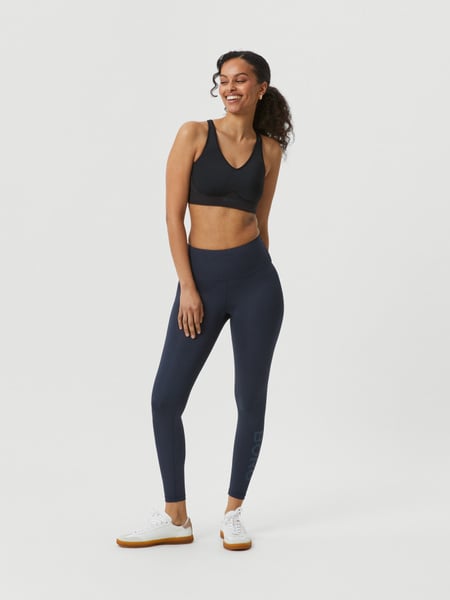 Björn Borg Borg Logo Tights Blå, L