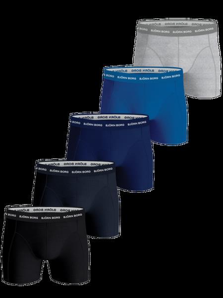 Björn Borg Cotton Stretch Boxers 5-pack Multi, XXL