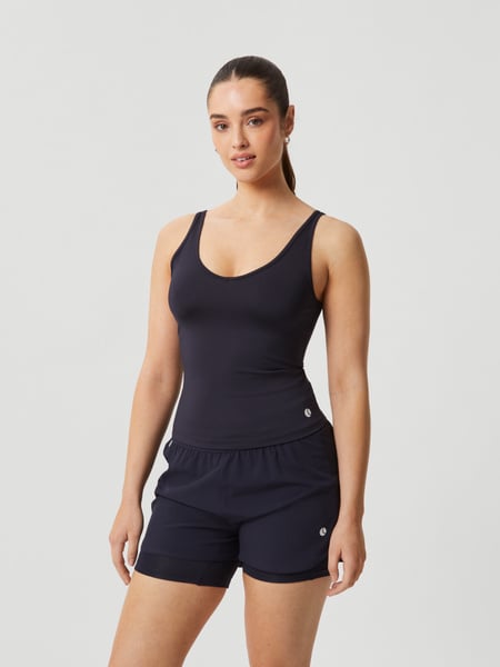 Björn Borg Ace Deep V Tank Marineblå, XXL