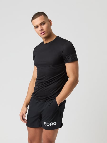 Björn Borg Borg Light T-shirt Sort, L