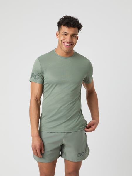 Björn Borg Borg Light T-shirt Grøn, M