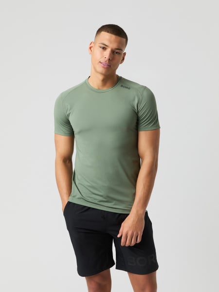Se Björn Borg Borg Athletic T-shirt Grøn, M hos Björn Borg
