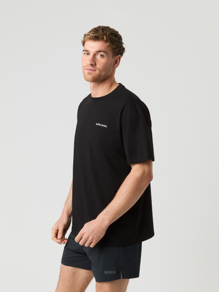 Björn Borg Borg Gym Oversized T-shirt Sort, XXL
