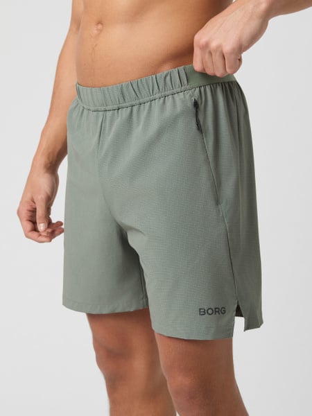 Björn Borg Borg Zip Shorts Grøn, S