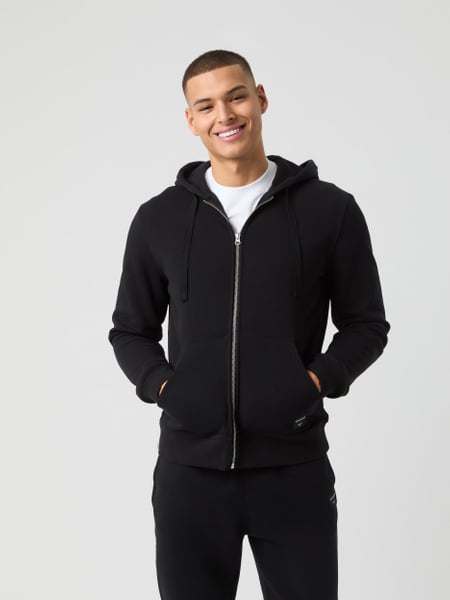 Björn Borg Centre Zip Hoodie Sort, S