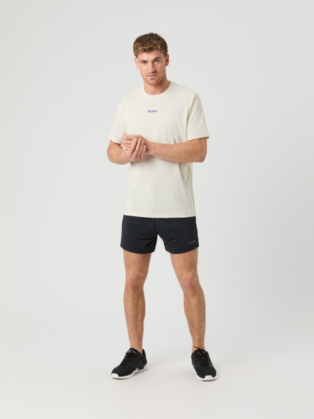 Björn Borg Borg Running Perforated T-shirt Hvid, M