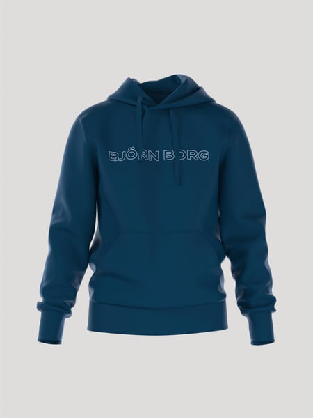 Björn Borg Borg Essential Hoodie Blå, XL