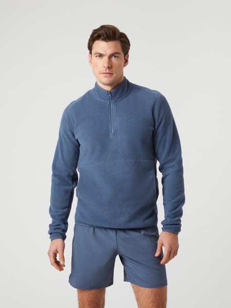 Björn Borg Borg Half Zip Fleece Blå, XL