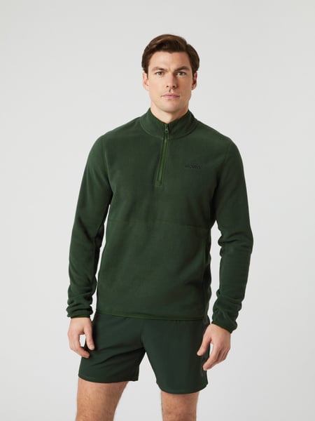Björn Borg Borg Half Zip Fleece Grøn, M