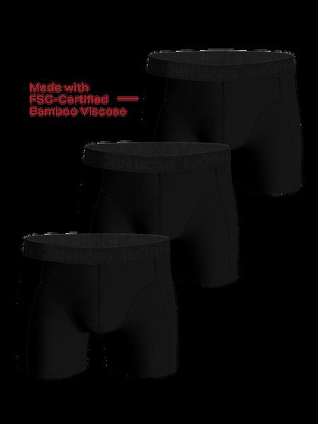 Björn Borg Bamboo Cotton Blend Boxers 3-pack Sort, S