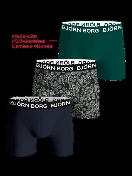 Björn Borg Bamboo Cotton Blend Boxers 3-pack Multi, XXL