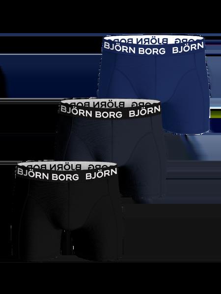 Björn Borg Bamboo Cotton Blend Boxers 3-pack Multi, S
