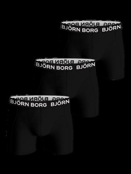 Björn Borg Bamboo Cotton Blend Boxers 3-pack Sort, S