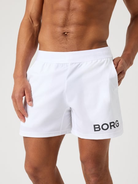 Björn Borg Borg Shorts 6 Inch Hvid, M