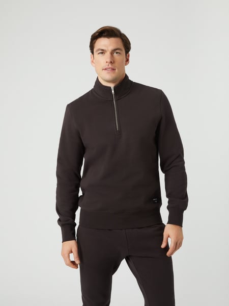 Björn Borg Centre Half Zip Brun, XL