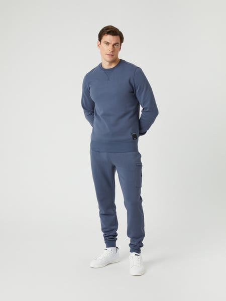 Björn Borg Centre Tapered Pocket Pants Blå, XXL
