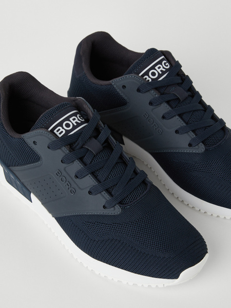 Björn Borg Men’s Sneakers R140 Knit Marineblå, 42