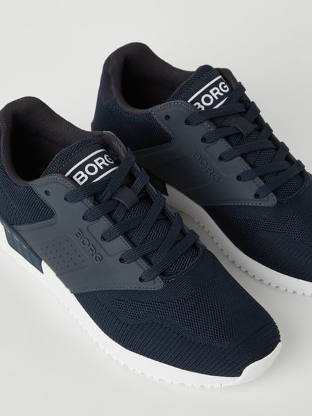 Björn Borg Men’s Sneakers R140 Knit Marineblå, 45