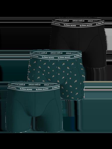 Björn Borg Organic Cotton Stretch Boxers 3-pack Multi, M