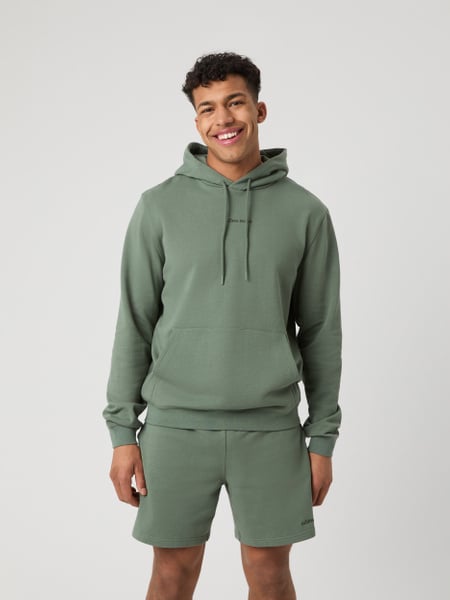 Björn Borg Borg Classic Hoodie Grøn, L