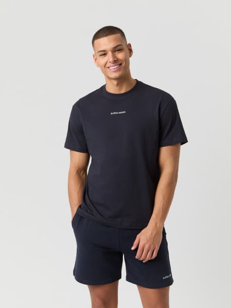 Björn Borg Borg Classic T-shirt Marineblå, XXL