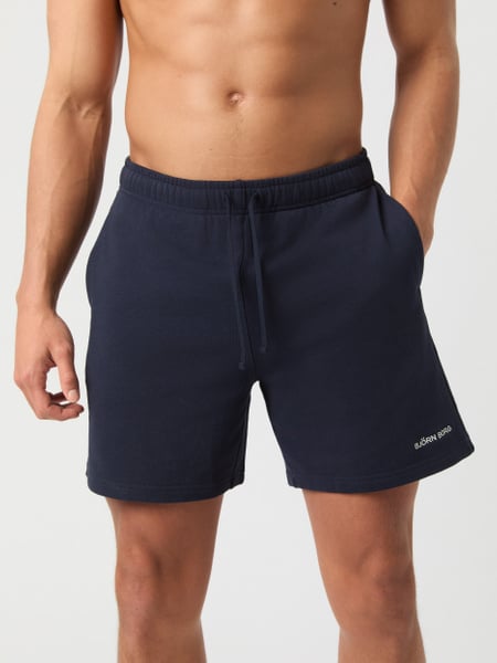 Björn Borg Borg Classic Sweatshorts Marineblå, M