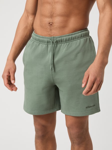 Björn Borg Borg Classic Sweatshorts Grøn, XL