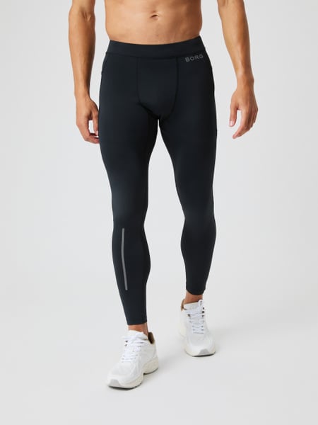 Björn Borg Borg Running Tights Sort, S