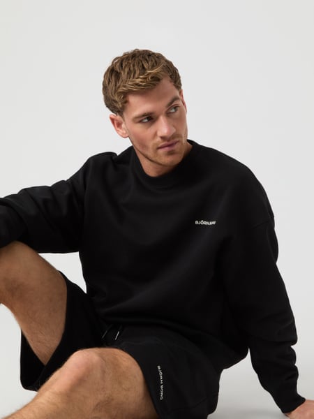 Björn Borg Borg Oversized Sweatshirt Sort, M