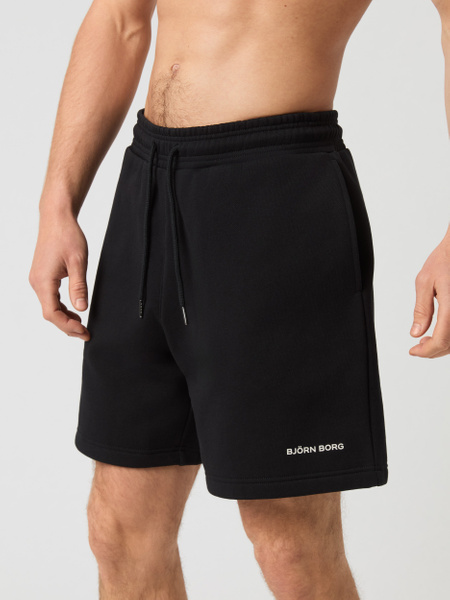 Björn Borg Borg Oversized Sweatshorts Sort, XL
