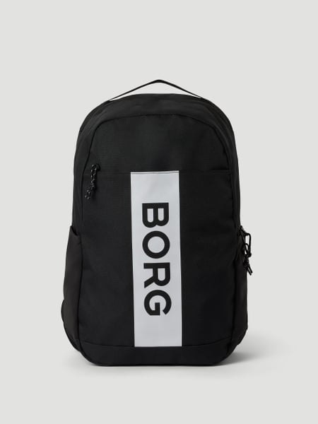 Björn Borg Borg Logo Backpack 35l Sort