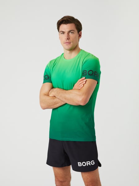 Björn Borg Borg Printed T-shirt Grøn, L
