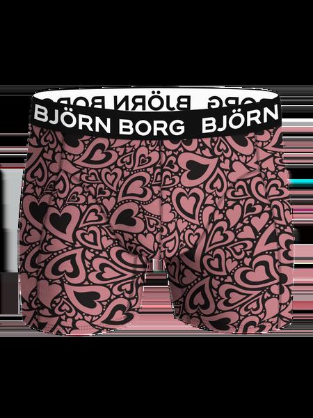 Björn Borg Microfiber Boxers Rød, XS
